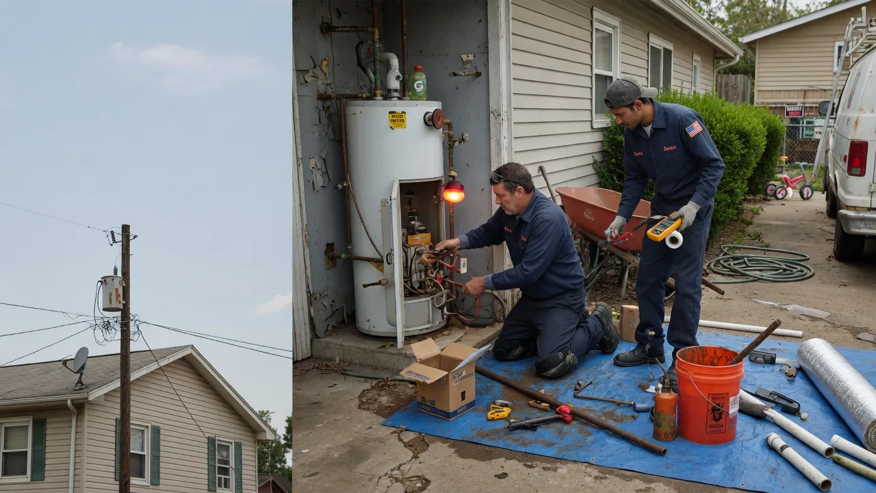 Leak Detection in Jeanerette, LA near me